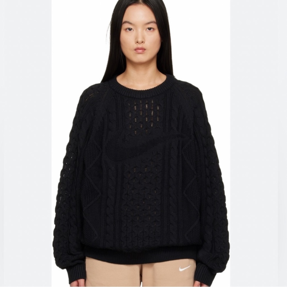 Nike cable knit